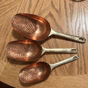 Ballerina Farms Copper Measuring spoons